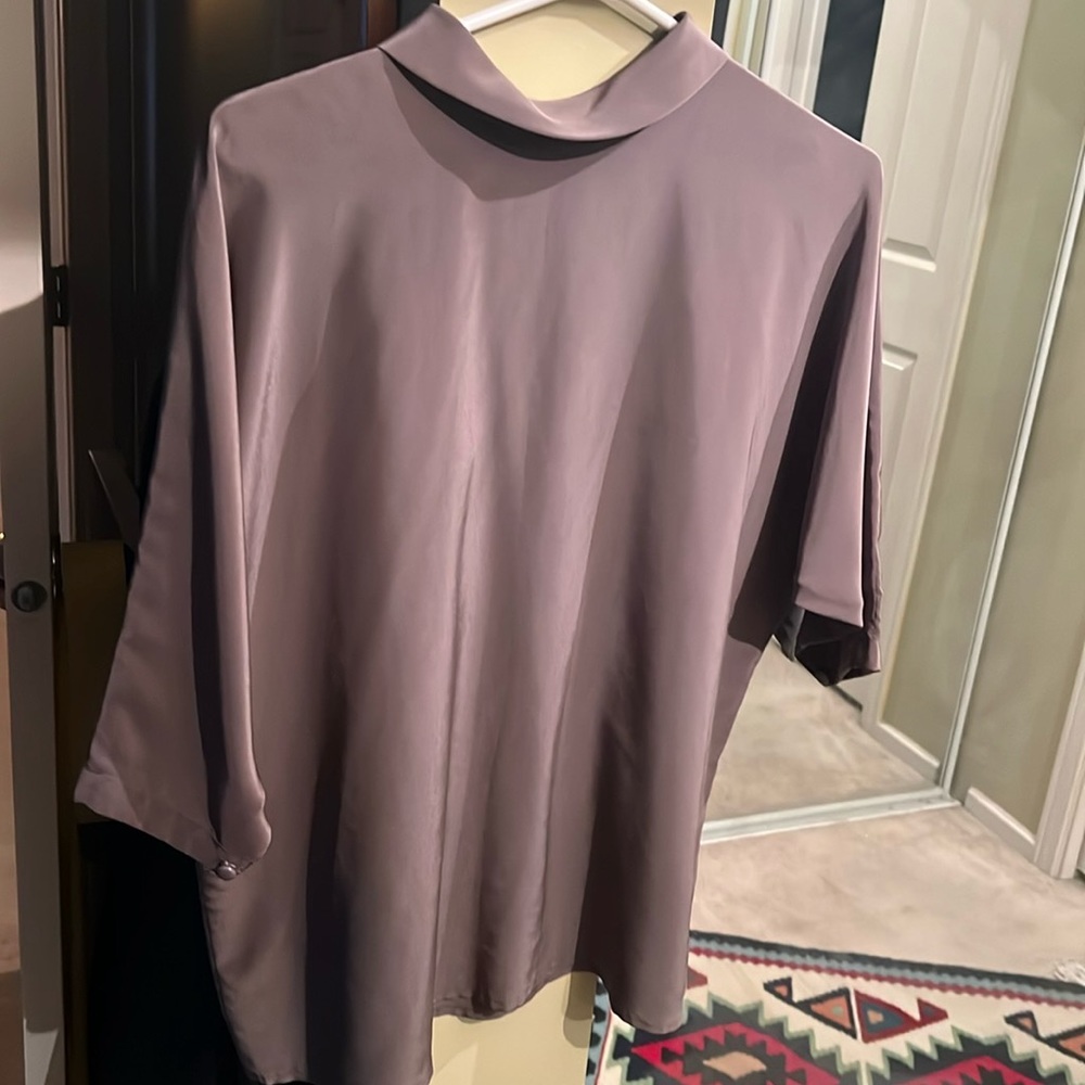 A beautiful silk blouse